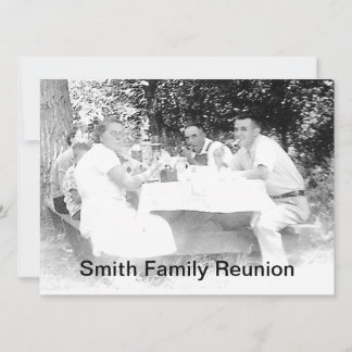 Invitación a la Cena Reunión
