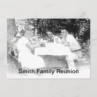 Invitación a la Cena Reunión