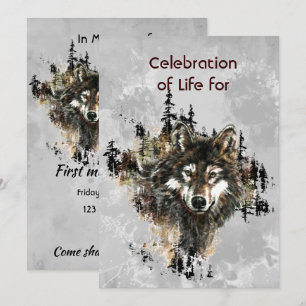 Invitación a la ceremonia conmemorativa Lobo Lobos