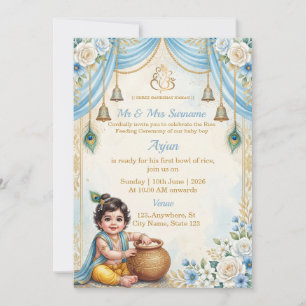 Invitación a la Ceremonia de Alimentación con Arro