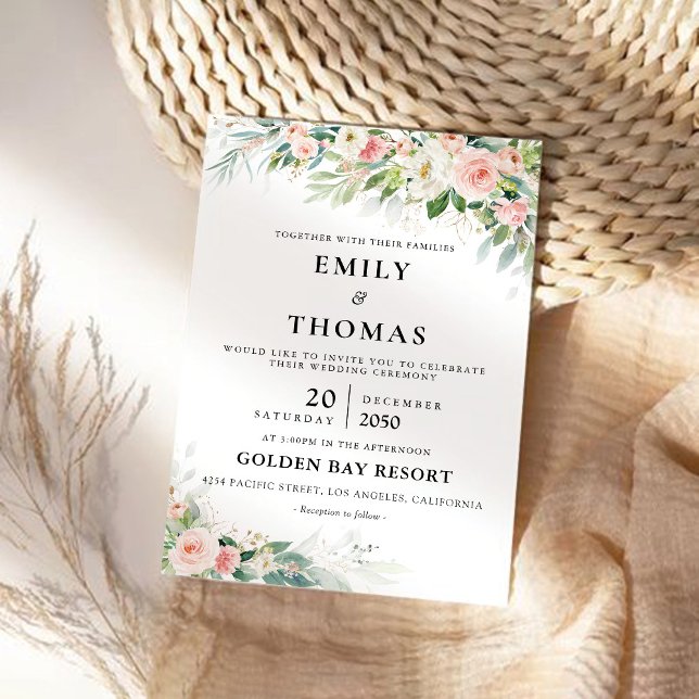 Invitación a la ceremonia de Boda de Ethereal Rubo (Subido por el creador)