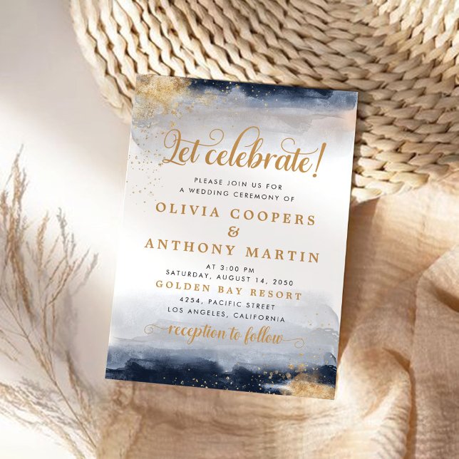 Invitación a la ceremonia de Boda de la Marina y e (Subido por el creador)