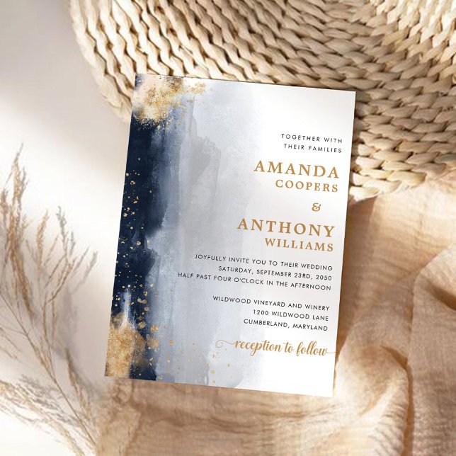 Invitación a la ceremonia de Boda de la Marina y e (Subido por el creador)