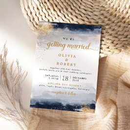 Invitación a la ceremonia de Boda de la Marina y e
