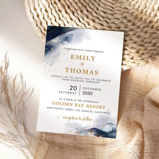 Invitación a la ceremonia de Boda de la Marina y e (Subido por el creador)