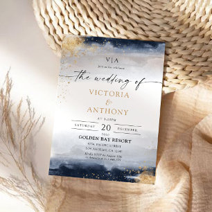 Invitación a la ceremonia de Boda de la Marina y e