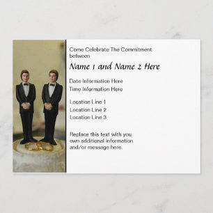 Invitación a la ceremonia de compromiso