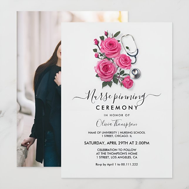 Invitación a la Ceremonia de Entrega de Insignias  (Subido por el creador)