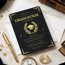 Invitación a la Ceremonia de Graduación | Clase de