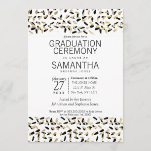 Invitación a la ceremonia de graduación de especkl