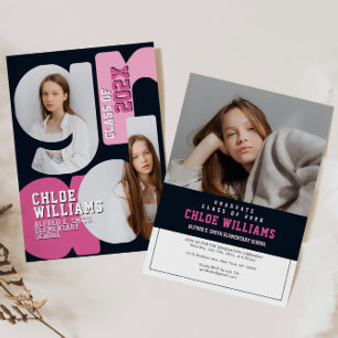 Invitación a la Ceremonia de Graduación de Preesco