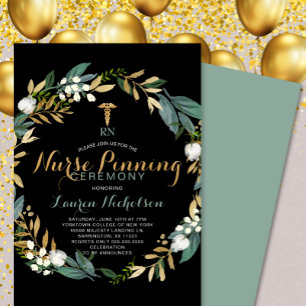 Invitación a la ceremonia de inauguración de la ce