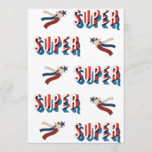 Invitación a la ceremonia de los Premios Patriótic