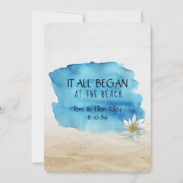 Invitación a la ceremonia de renovación de la prom