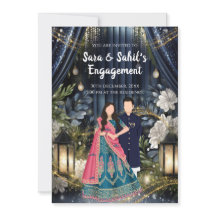 Invitación a la ceremonia del anillo Invitación de