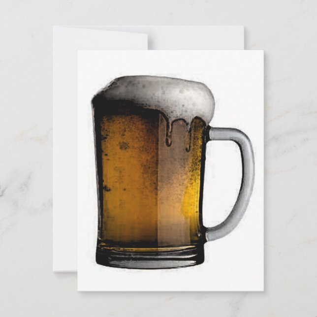 Invitación a la cerveza (Anverso)