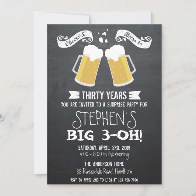 invitación a la cerveza / invitación a la cerveza  (Anverso)