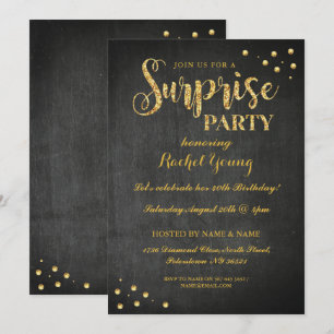 Invitación a la charla de cumpleaños del Purpurina