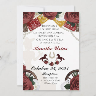 Invitación a la Charra Mexicana