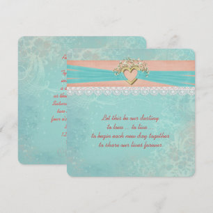 Invitación a la cinta de boda