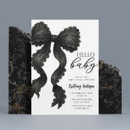 Invitación a la cinta de opciones de Baby Shower d