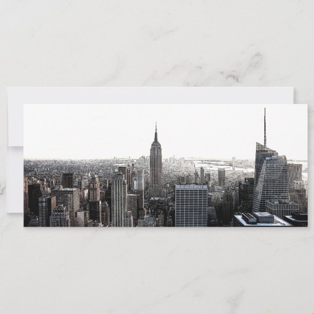 Invitación a la ciudad de Nueva York (Anverso)
