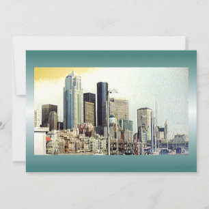 Invitación a la ciudad de Seattle