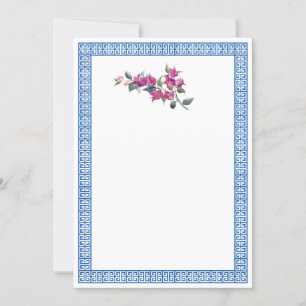 Invitación a la clave griega de Bougainvillea medi