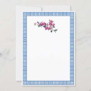 Invitación a la clave griega de Bougainvillea medi