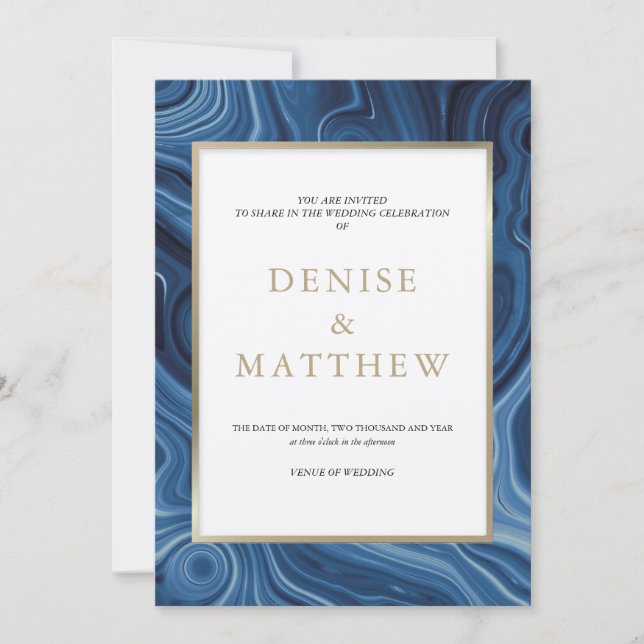 Invitación a la Colección de Ágata (Anverso)