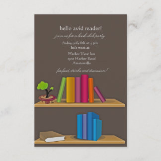 Invitación a la colección de libros