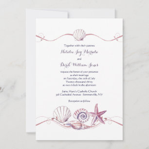 Invitación a la colección de shell
