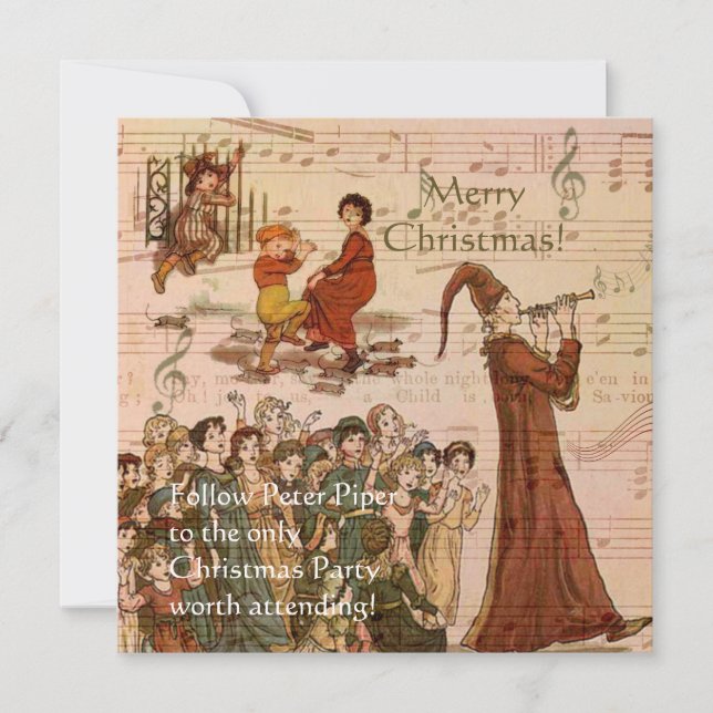 Invitación a la colección de tuberías (Anverso)