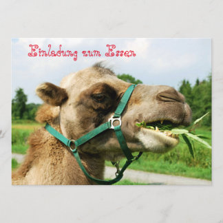 Invitación a la comida