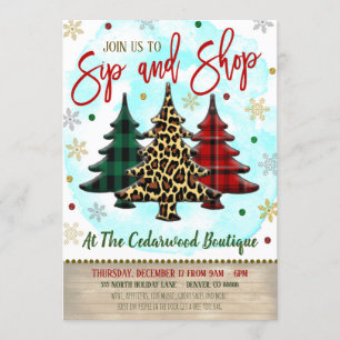 Invitación a la compra de Navidades