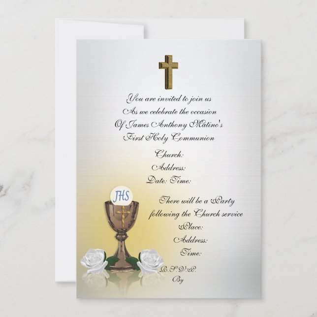 Invitación a la comunidad (Anverso)
