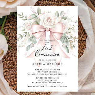 Invitación a la comunidad Bow & Blossom