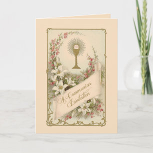 Invitación a la comunidad católica tradicional vin