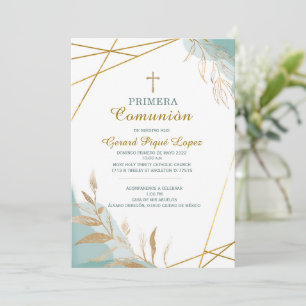Invitación a la comunión de Primera. Invitación im