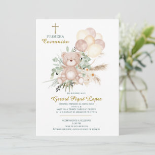 Invitación a la comunión de Primera. Invitación im