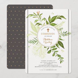 Invitación a la Comunión del Círculo de Oro de Ver