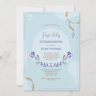 Invitación a la Comunión Preciosa
