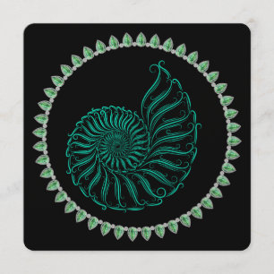 Invitación a la concha de playa - SRF