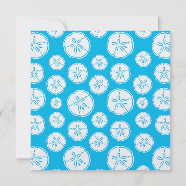 Invitación a la concha de playa - SRF (Anverso)