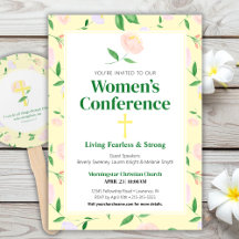 Invitación a la Conferencia Floral de Yellow Sprin