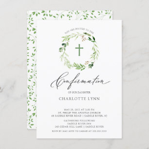 Invitación a la confirmación de la hoja botánica