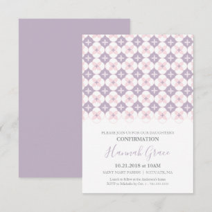 Invitación a la confirmación - Invitación de Perso