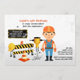 Invitación a la construcción en curso
