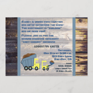 Invitación a la construcción en curso