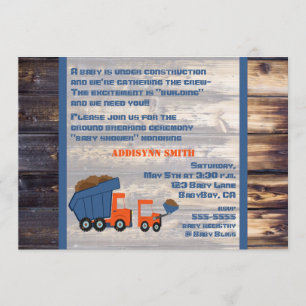 Invitación a la construcción en curso